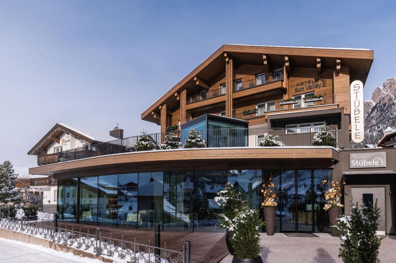 Hotel Sun Valley Σέλβα ντι Βαλ Γκαρντένα Εξωτερικό φωτογραφία