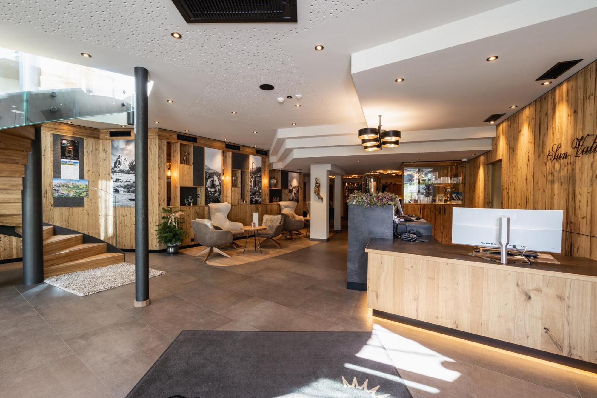 Hotel Sun Valley Σέλβα ντι Βαλ Γκαρντένα Εξωτερικό φωτογραφία