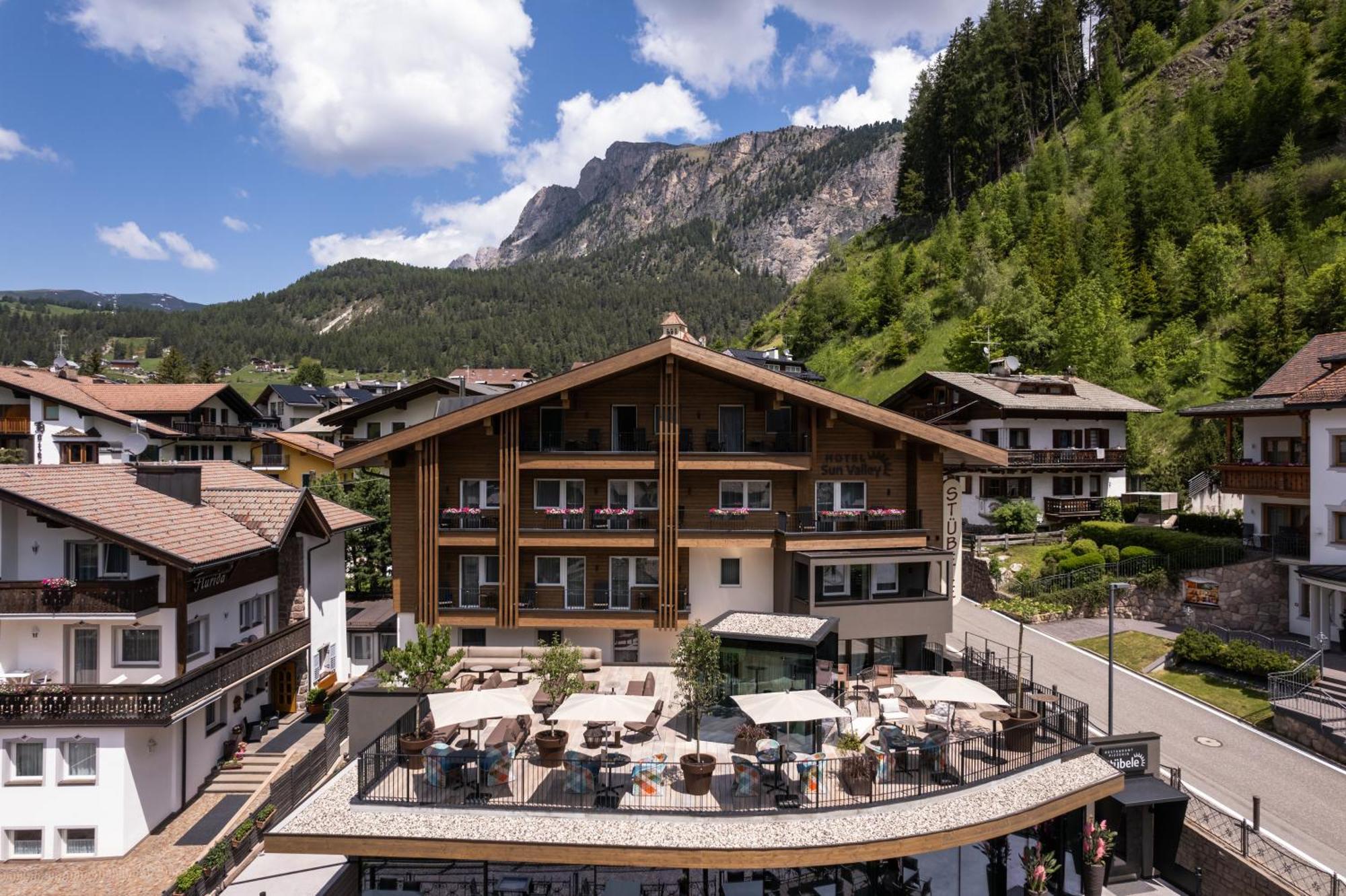 Hotel Sun Valley Σέλβα ντι Βαλ Γκαρντένα Εξωτερικό φωτογραφία