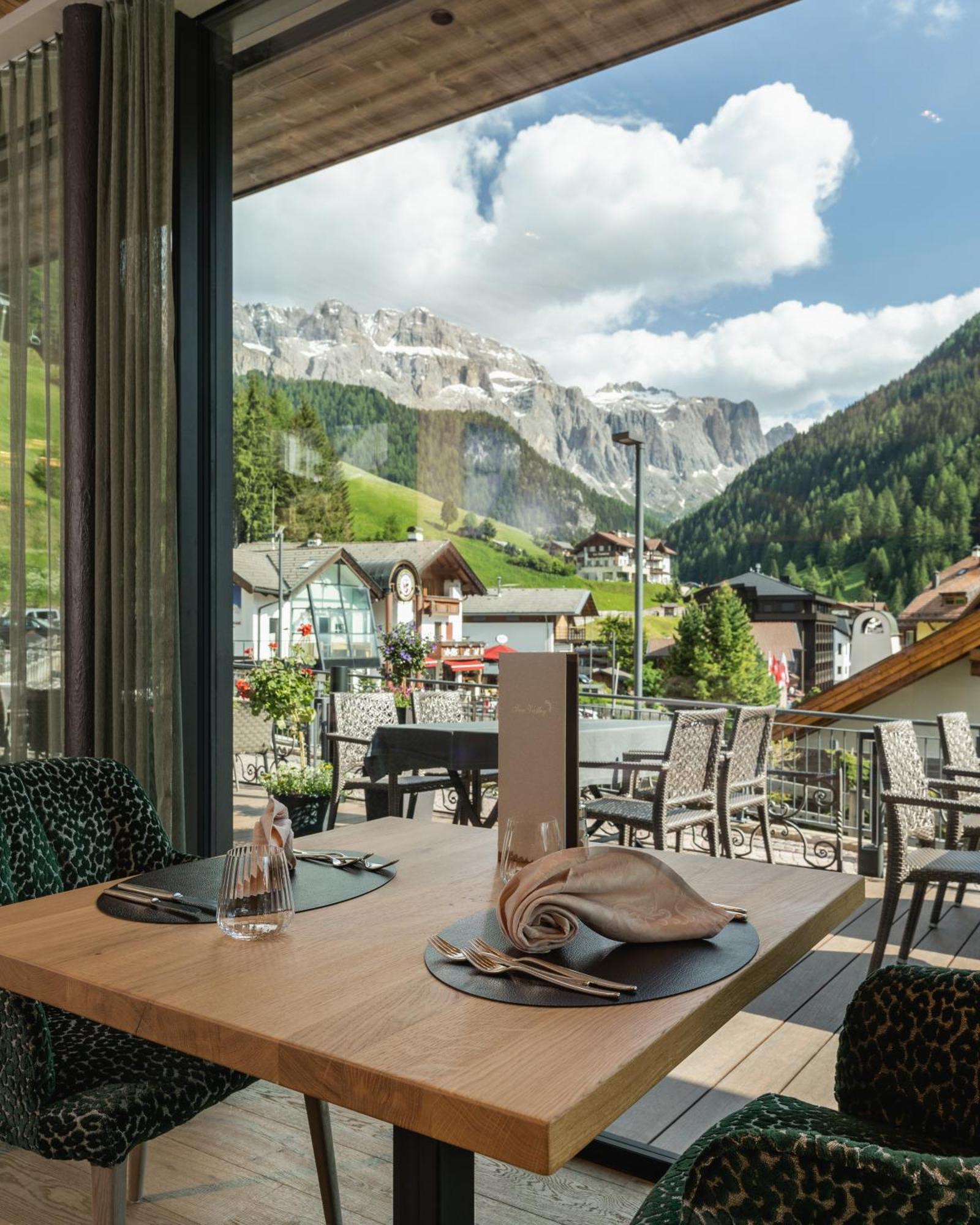 Hotel Sun Valley Σέλβα ντι Βαλ Γκαρντένα Εξωτερικό φωτογραφία