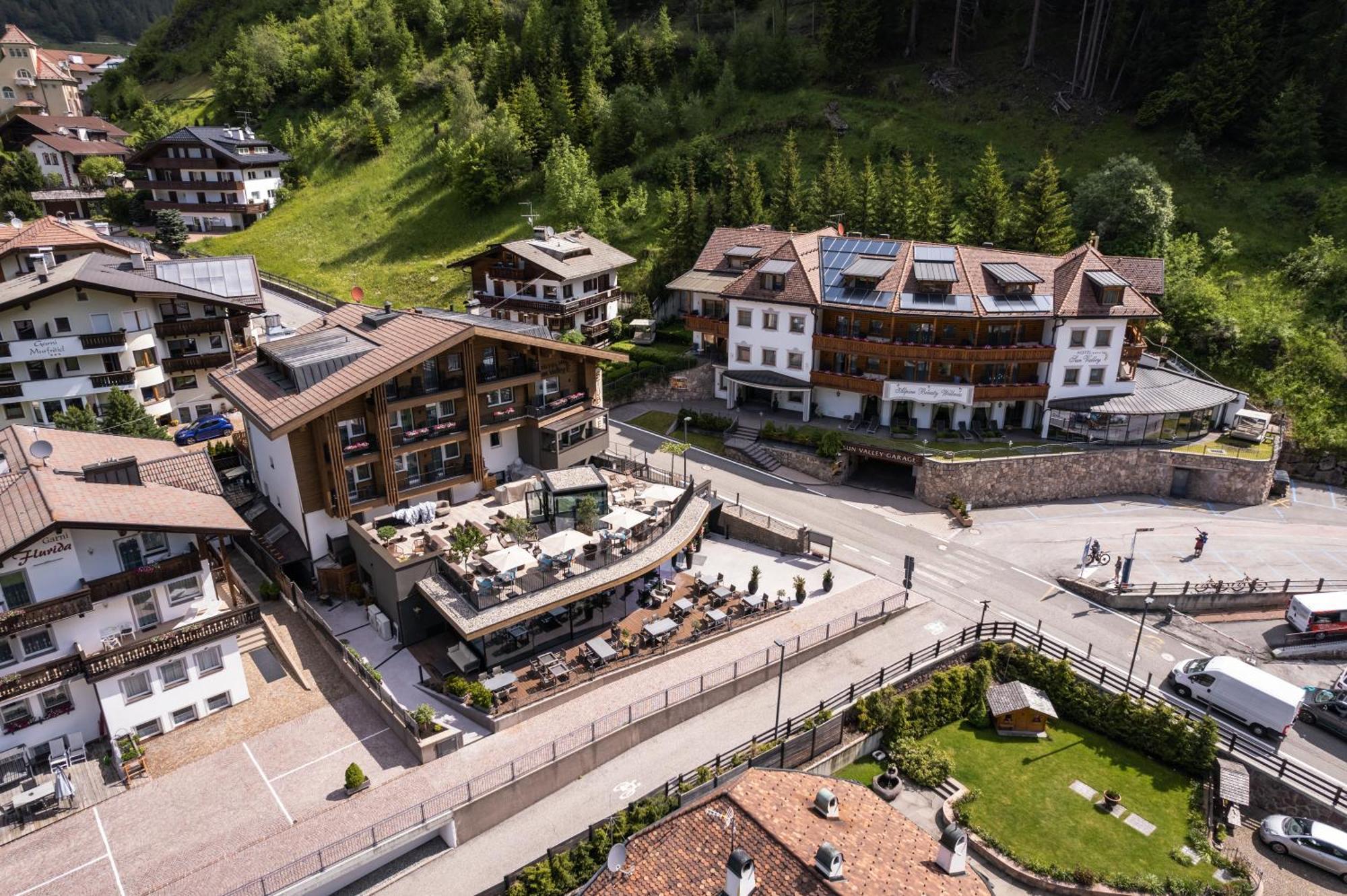 Hotel Sun Valley Σέλβα ντι Βαλ Γκαρντένα Εξωτερικό φωτογραφία