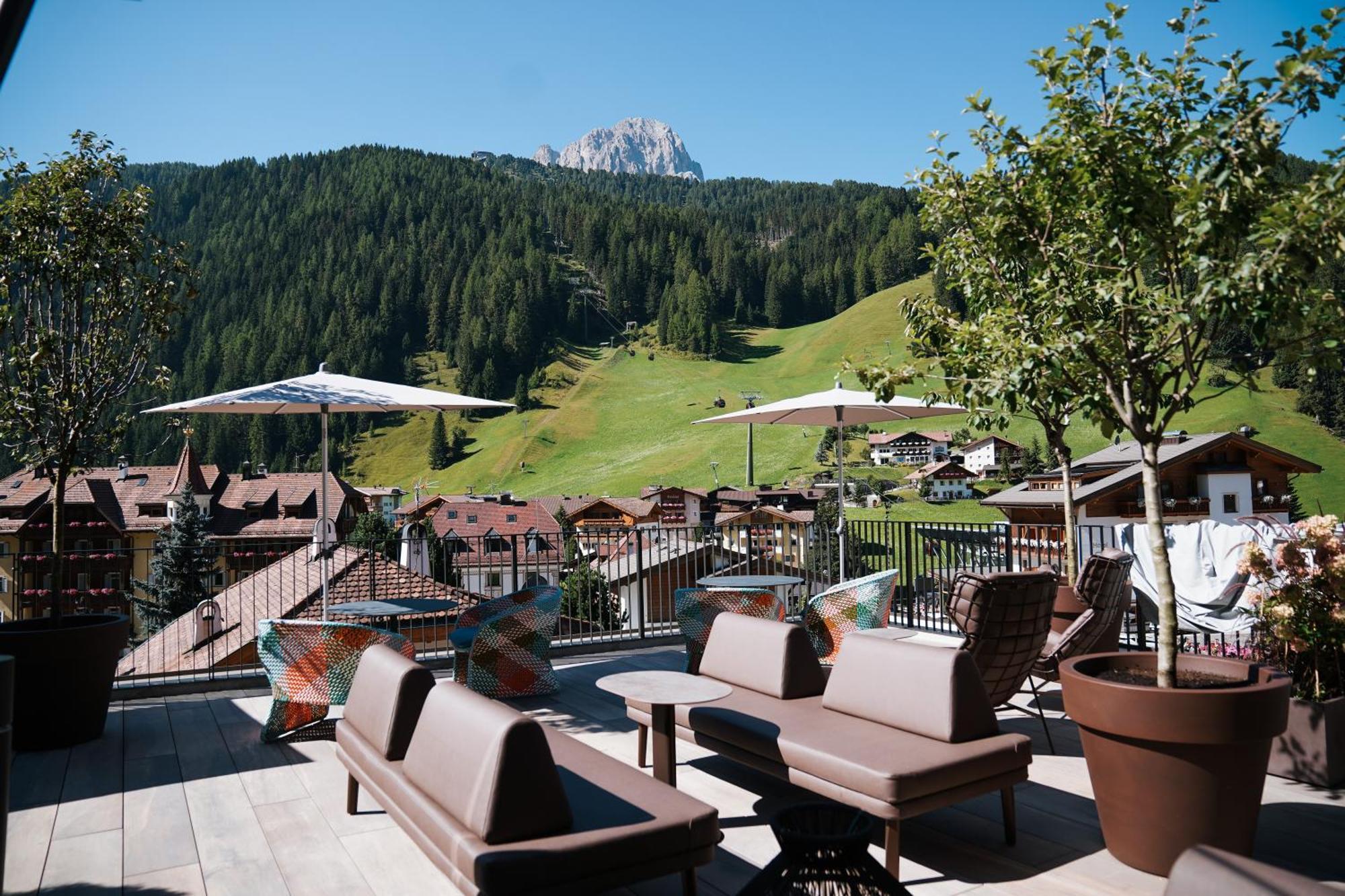 Hotel Sun Valley Σέλβα ντι Βαλ Γκαρντένα Εξωτερικό φωτογραφία